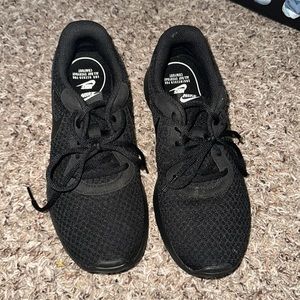 Women’s Nike sneakers.